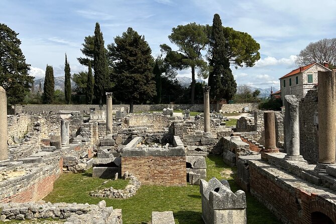 Salona & Amphitheater - Private guided tour - Admission incl. - Key Things to Know Before You Go