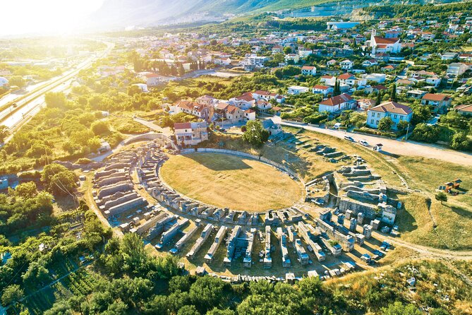 Salona & Amphitheater - Private guided tour - Admission incl. - Salona’s Roman-to-Christian Story, in a Practical Walk