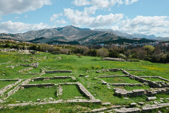 Salona & Amphitheater - Private guided tour - Admission incl. - Stop 5: The Large Urban Spa (Roman Baths)