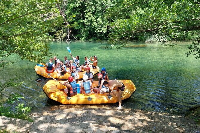 Sea Kayaking tour in Split - Cooling off: swimming and snorkeling when the water feels right
