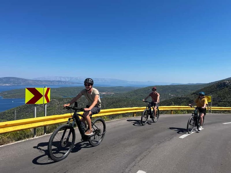 Self-guided mountain bike tour (non-electric) - Stari Grad: ending with a sense of place