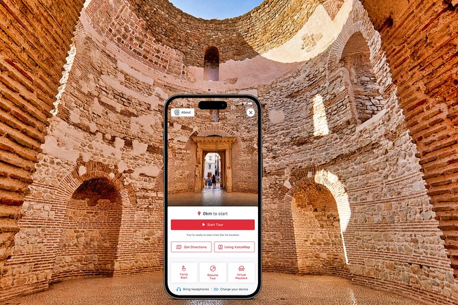 Sightseeing Split's Roman Ruins: A Self-Guided Audio Tour - How the Self-Guided Audio Works (And Why It Matters)