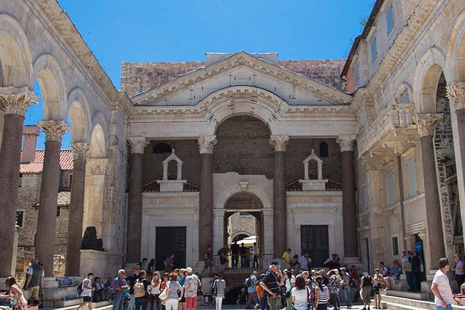 Sightseeing Split's Roman Ruins: A Self-Guided Audio Tour - Museum Pass-By: Keep Going Without Paying Extra