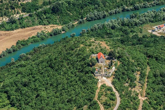 Sinj: Panoramic Flight over Peruca Lake and Dinara mountain - Peruća Lake from the Sky: The Artificial Lake That Feels Unreal