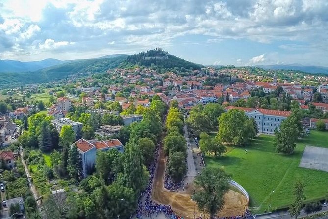 Sinj: Panoramic Flight over Peruca Lake and Dinara mountain - Dinara and the Vrlika Field: Getting True Perspective on Inland Croatia