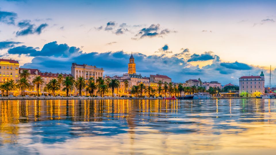 Split: 1.5-Hour Riviera Boat Cruise with a Free Drink - The views that make this worth it: Palace, Marjan Hill, and the skyline