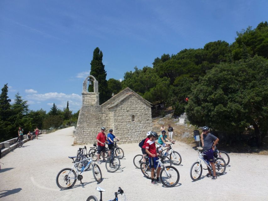 Split 3-Hour Guided Bike Tour - Vidilica panoramas from 178 meters: the view is the reward