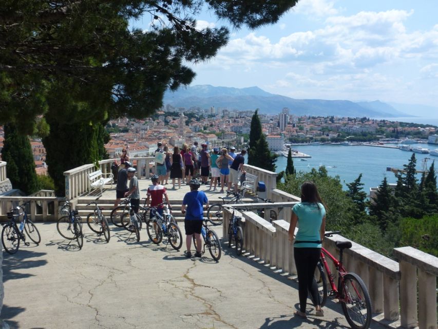Split 3-Hour Guided Bike Tour - Sustipan cliffs and the sea-level wrap-up: marina plus promenade