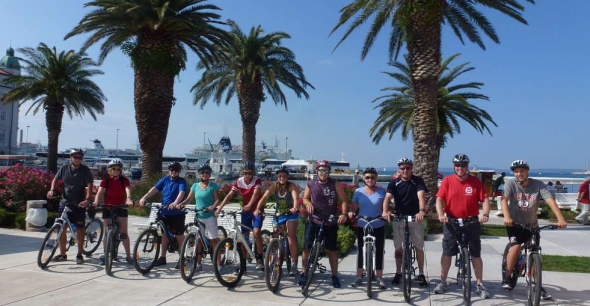 Split 3-Hour Guided Bike Tour - Old Town by bike: Diocletian Palace streets and Đardin Park