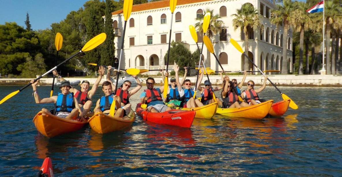Split 4-Hour Guided Sea Kayak Tour - From Bene Beach to Marjan Hill: how the day actually runs