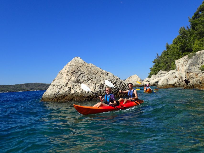 Split 4-Hour Guided Sea Kayak Tour - Kaštela channel and the “big hills” horizon trick