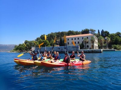 Split 4-Hour Guided Sea Kayak Tour - Marjan Peninsula paddling: pine forests and classic Split views