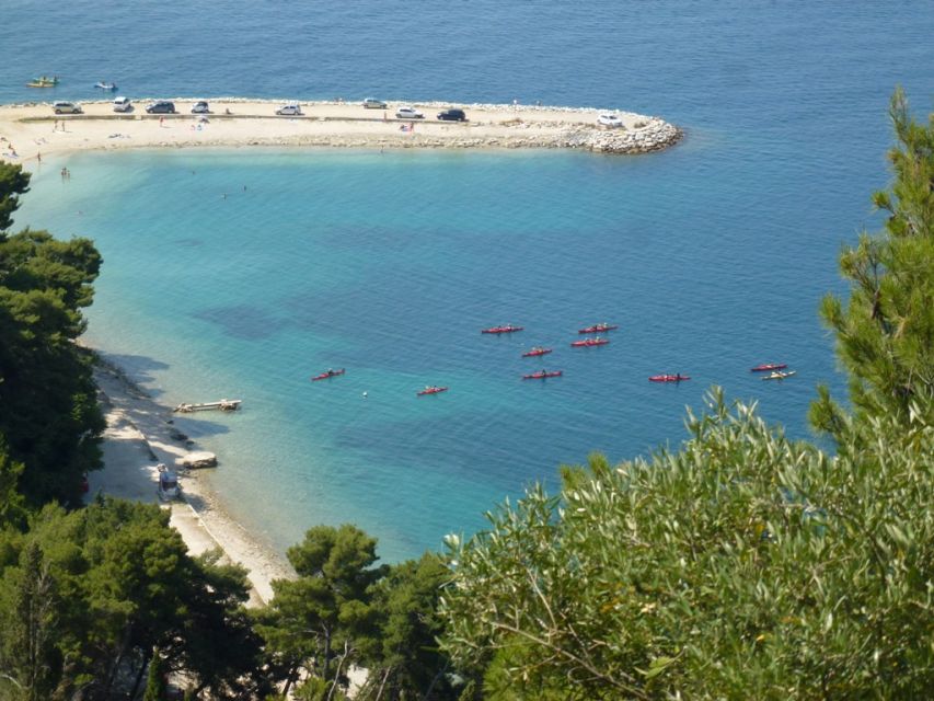 Split 4-Hour Guided Sea Kayak Tour - Villa Dalmatia and Tito’s world-famous hosting—seen from the water