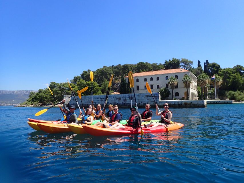 Split 4-Hour Guided Sea Kayak Tour - Marjan Peninsula paddling: pine forests and classic Split views