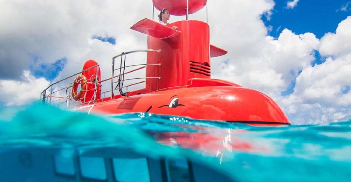 Split: 45-minute Semi-Submersible Submarine Trip - How the Marijeta semi-submarine keeps you dry while you see underwater