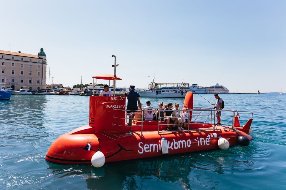 Split: 45-minute Semi-Submersible Submarine Trip - Should you book the semi-submersible submarine trip from Split?