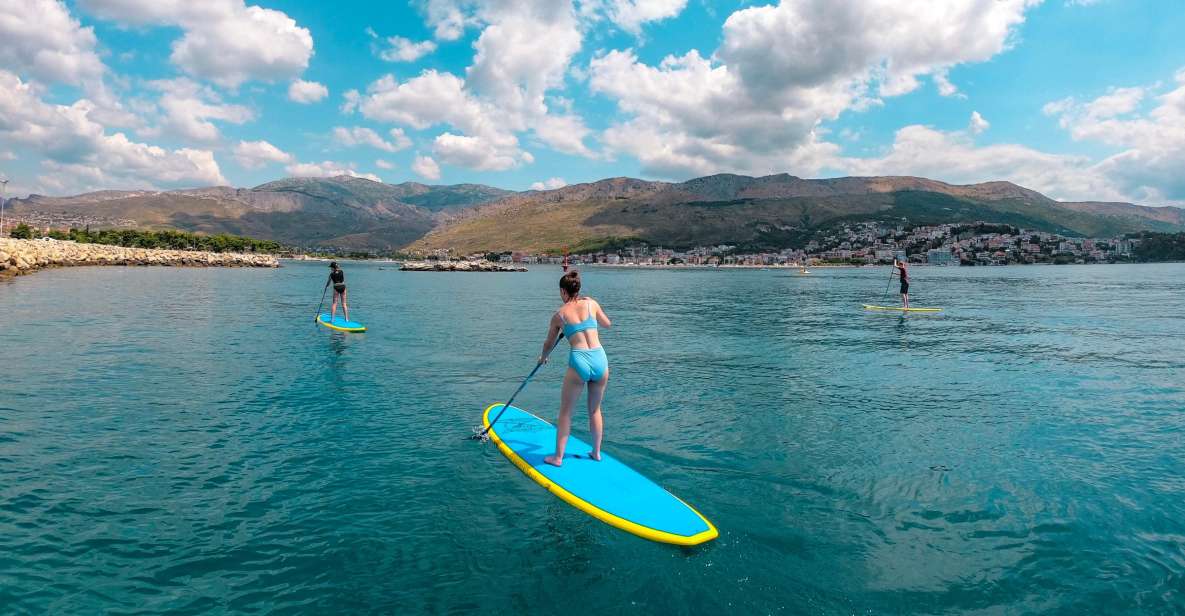 Split: Adriatic Sea and River Stand-Up Paddleboard Tour - Key highlights worth knowing