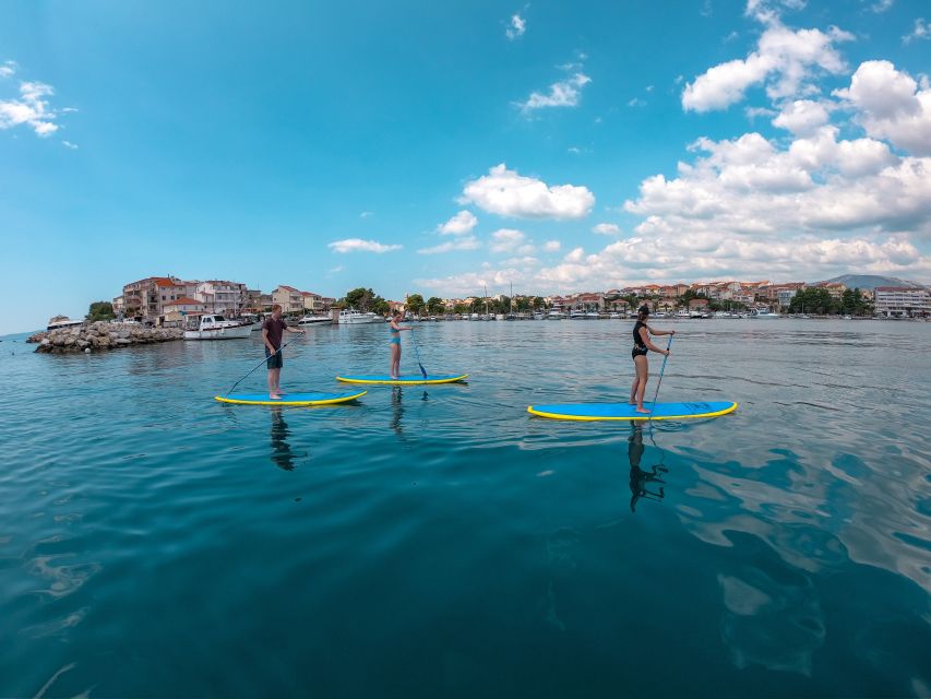 Split: Adriatic Sea and River Stand-Up Paddleboard Tour - Two-ecosystem SUP: from river Žrnovnica to Stobreč’s Adriatic