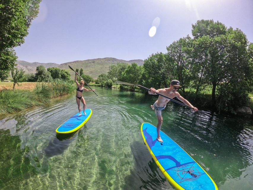 Split: Adriatic Sea and River Stand-Up Paddleboard Tour - Safety briefing and beginner SUP coaching that actually helps