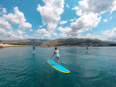Split: Adriatic Sea and River Stand-Up Paddleboard Tour - Meeting at Hotel Briig and the calm van ride to Stobreč