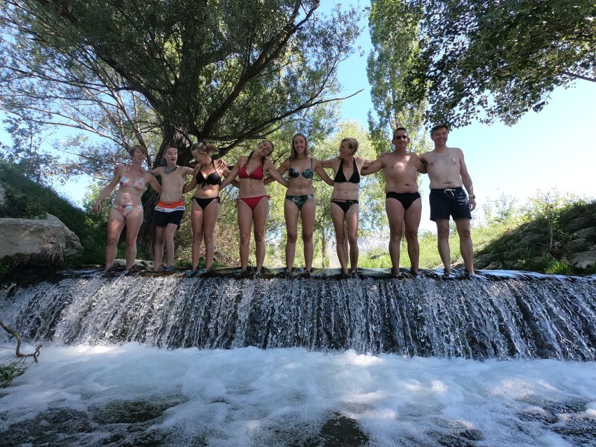 Split: Adriatic Sea and River Stand-Up Paddleboard Tour - Stobreč white rocks, cliff jumps, and snorkeling with Periska shells