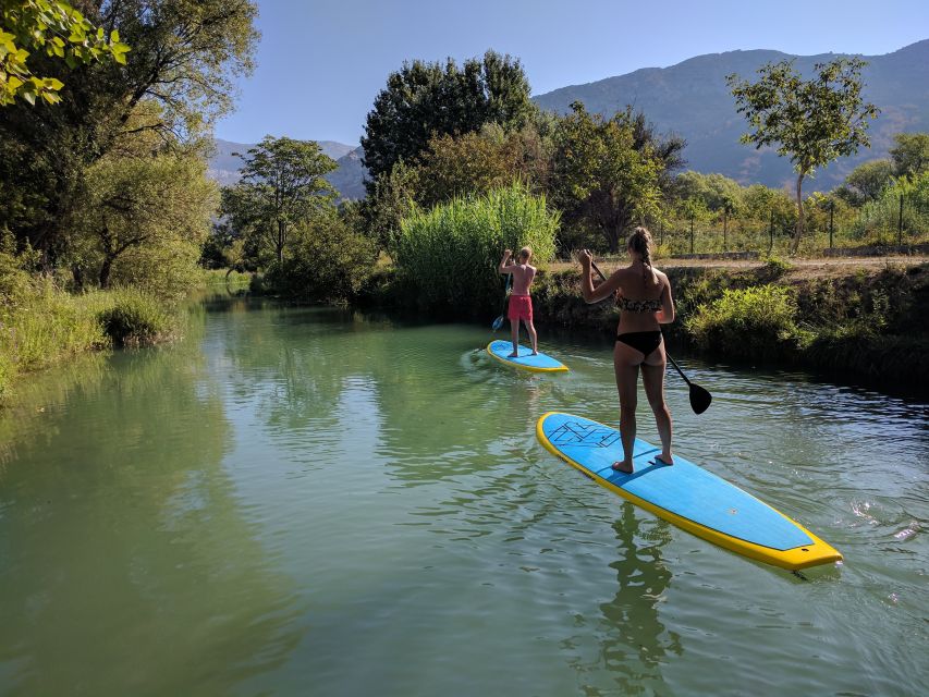 Split: Adriatic Sea and River Stand-Up Paddleboard Tour - Beach break and the right amount of time off the board