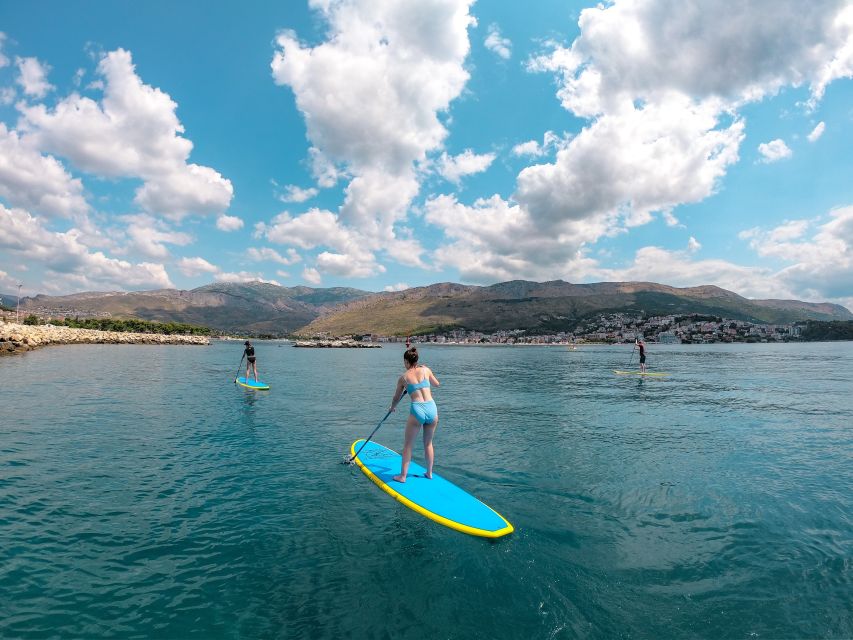 Split: Adriatic Sea and River Stand-Up Paddleboard Tour - Meeting at Hotel Briig and the calm van ride to Stobreč