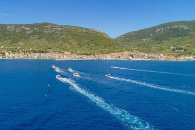 Split Airport to Hvar by Private Boat For 12 - The crossing itself: fast water time and big views