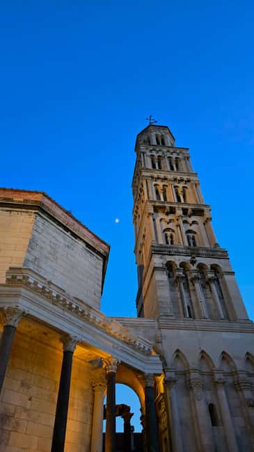 Split and Diocletian's Palace walking tour with a local guid - The walking rhythm: moving from palace space to everyday old-town lanes