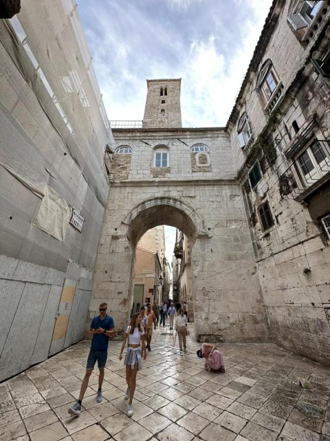 Split and Diocletian's Palace walking tour with a local guid - UNESCO setting: why the palace matters beyond a single photo