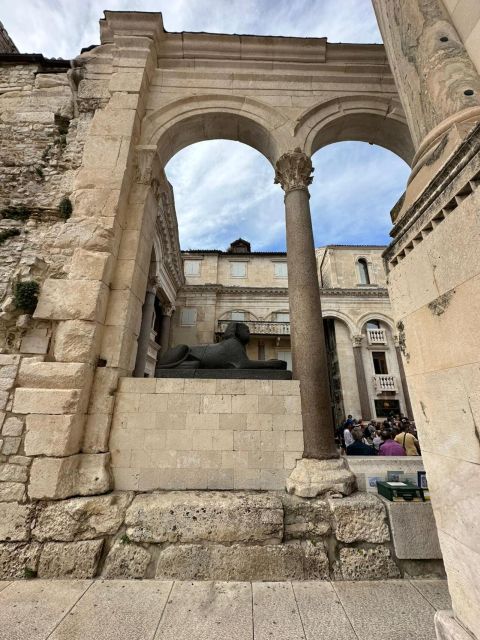 Split and Diocletian's Palace walking tour with a local guid - Cathedral of Saint Domnius and Temple of Jupiter: what’s not included