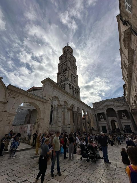 Split and Diocletian's Palace walking tour with a local guid - Best time to go: morning advantage for a smoother palace walk