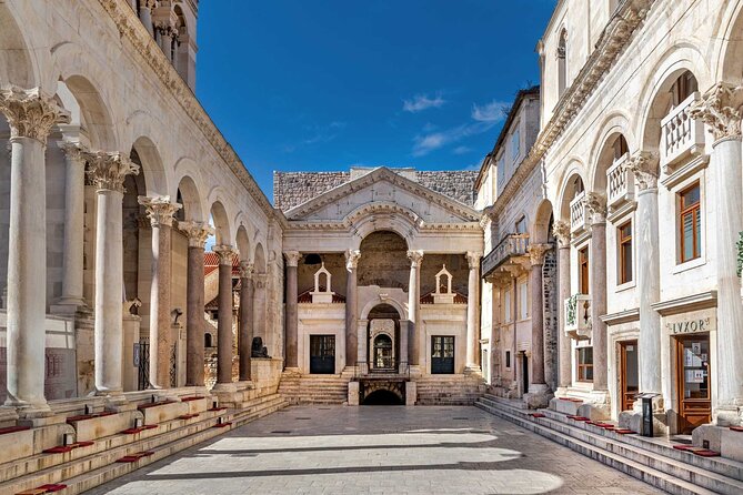 Split and Trogir from Cruise Ship in Split - Trogir UNESCO: Cathedral of St. Lawrence and the 2-Hour Stroll