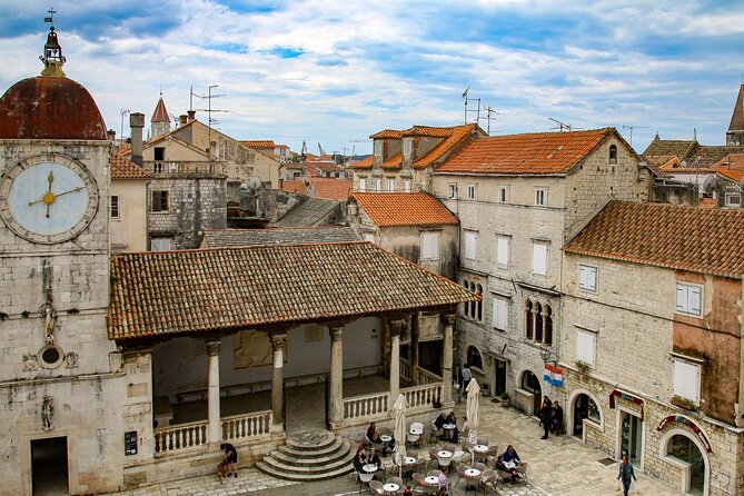 Split and Trogir from Cruise Ship in Split - Split’s Diocletian Palace Substructures: Old Stone That Still Shapes the City