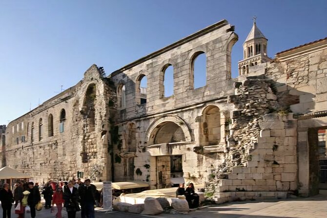 Split and Trogir from Cruise Ship in Split - The Riva Walk, Cafes, and Artisan Streets: Use Your Time Wisely
