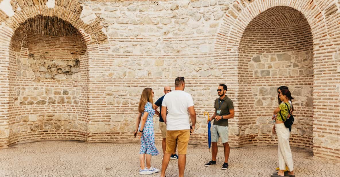 Split and Trogir Half Day Tour from Cruise Ships - Diocletian’s Golden Gate: the Split start that makes everything click