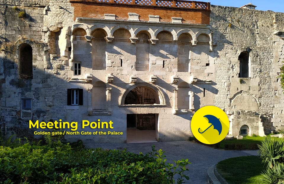 Split and Trogir Half Day Tour from Cruise Ships - The Riva promenade: Adriatic views without the tourist slog