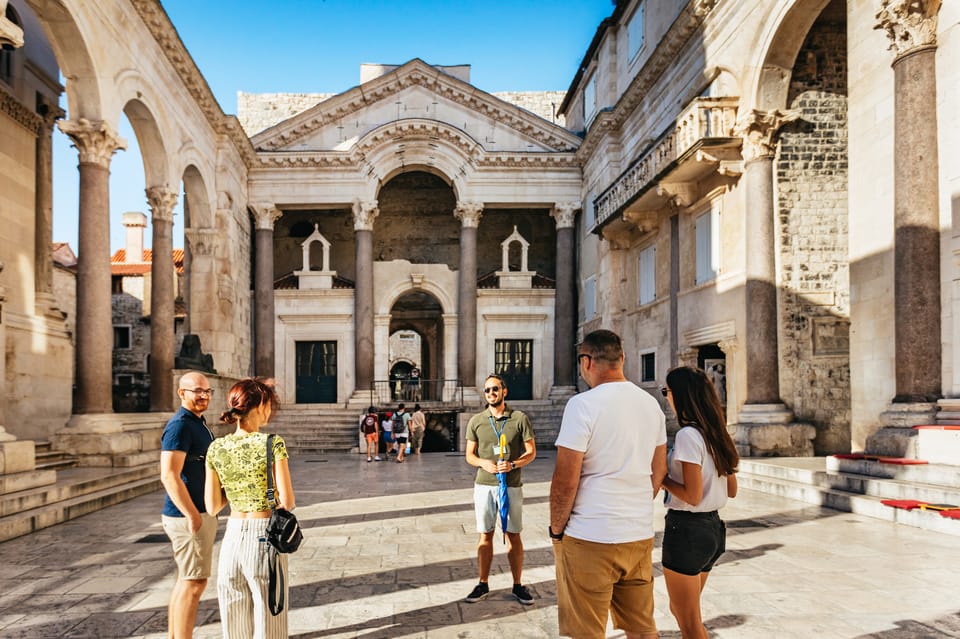 Split and Trogir Half Day Tour from Cruise Ships - What you pay ($56) and what that buys in real time