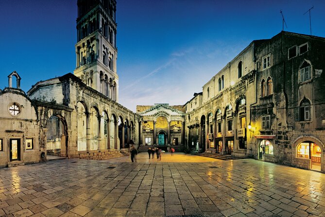 Split and Trogir Half Day Tour from Split (with port pickup) - Coach comfort and pacing: how much walking should you plan on?