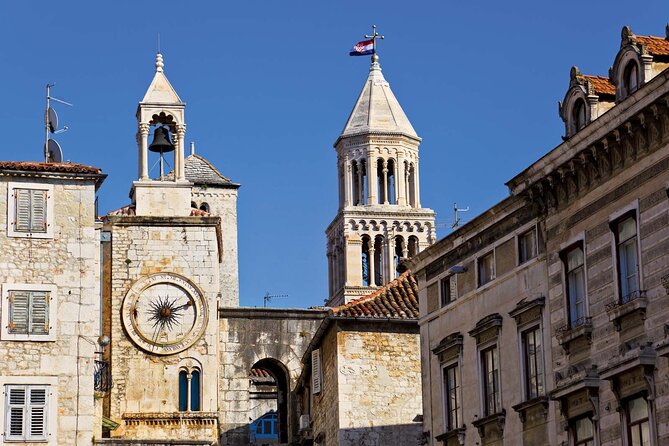 Split and Trogir Half Day Tour from Split (with port pickup) - Trogir’s UNESCO core: from Greek roots to Venetian detail