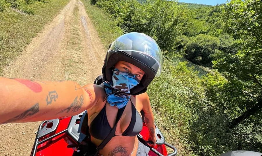 Split: ATV Quad Tour with waterfall swim - ATV quad fun meets the Ruda source and Ovrlja waterfalls