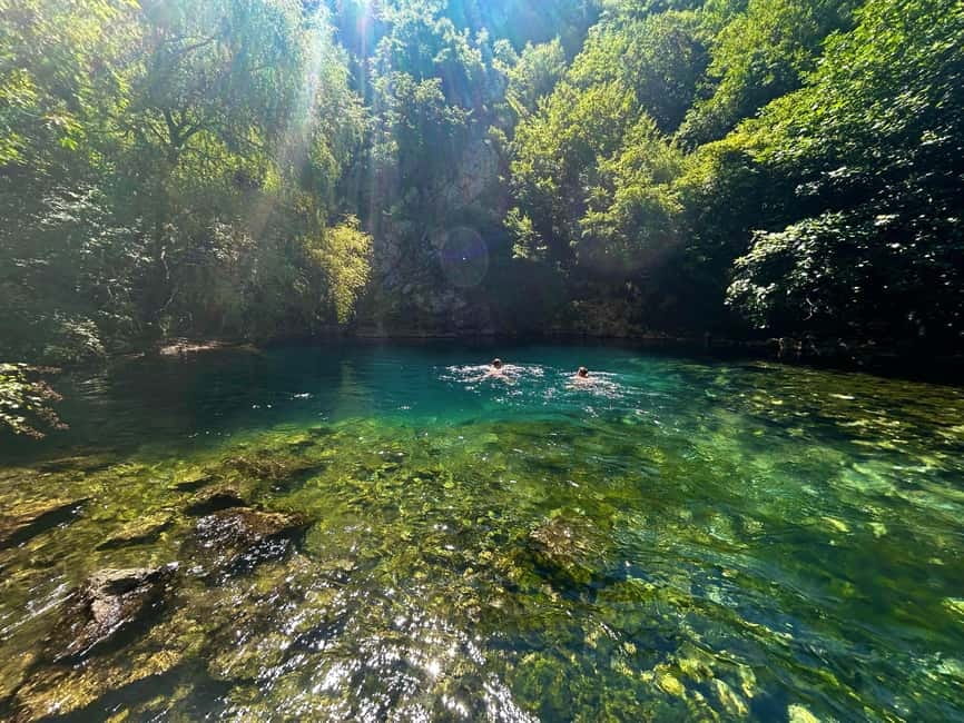 Split: ATV Quad Tour with waterfall swim - Izvor rijeke Rude: where the swim at the source makes the day click