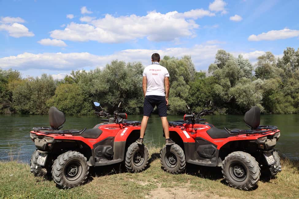 Split: ATV Quad Tour with waterfall swim - The Cetina River stretch: why ending on the biggest water makes sense