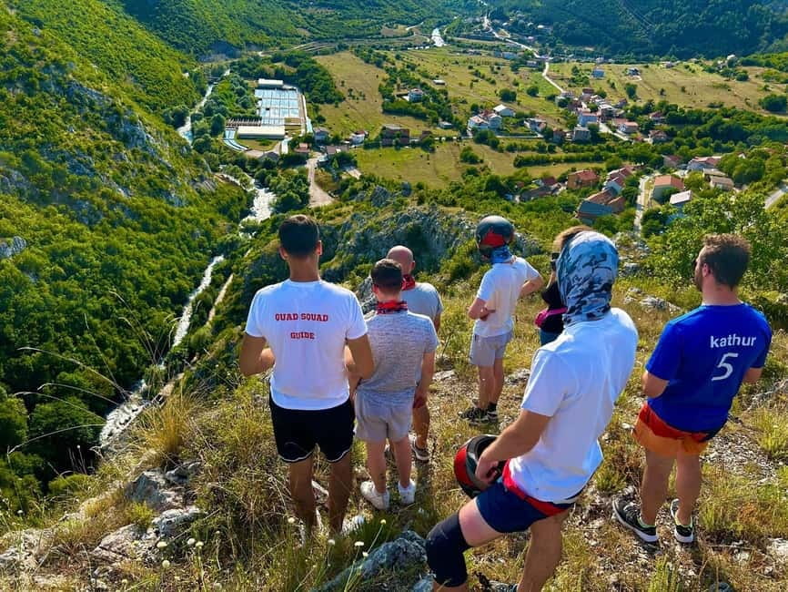 Split: ATV Quad Tour with waterfall swim - Who should book this ATV quad + waterfall swim day