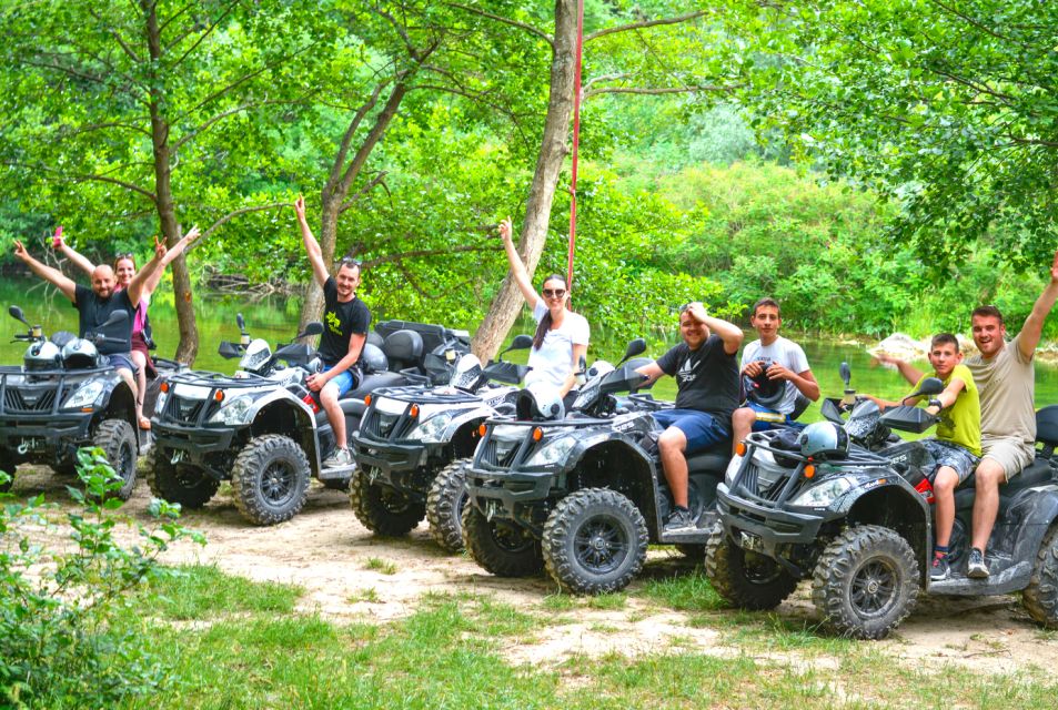 Split: ATV Quad Tour with Waterfall Swimming with Picnic - Key highlights worth circling