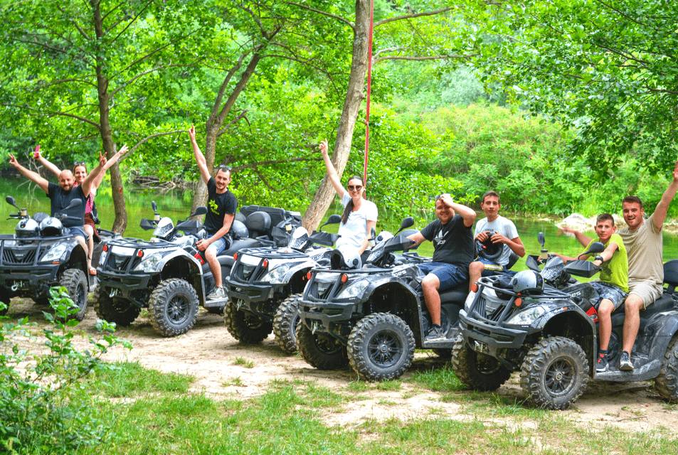 Split: ATV Quad Tour with Waterfall Swimming with Picnic - Cetina River off-road riding: where the day turns fun