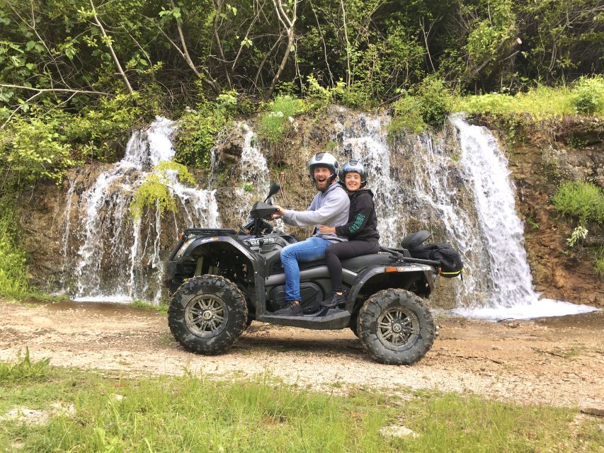 Split: ATV Quad Tour with Waterfall Swimming with Picnic - Traditional village picnic: local food beats roadside lunch
