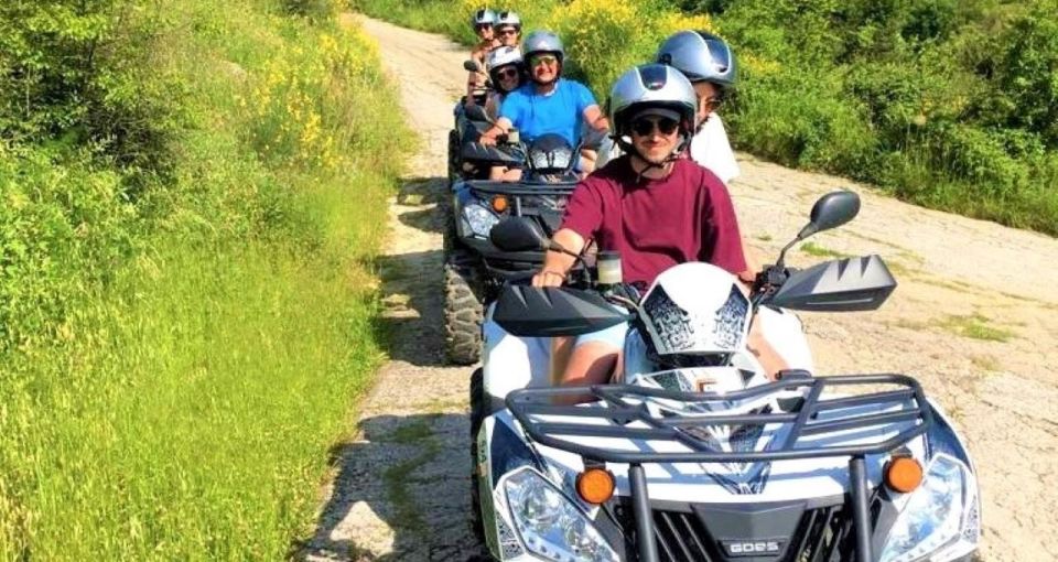 Split: ATV Quad Tour with Waterfall Swimming with Picnic - What to bring so the day stays comfortable