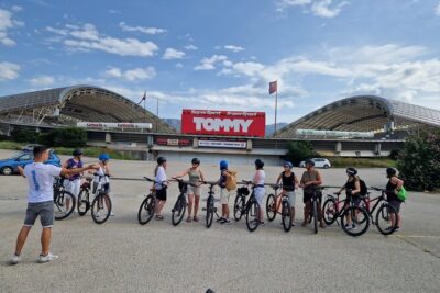 Split Bike and Wine Experience - Marjan Park forest ride: pine shade, chapel moments, and sea views