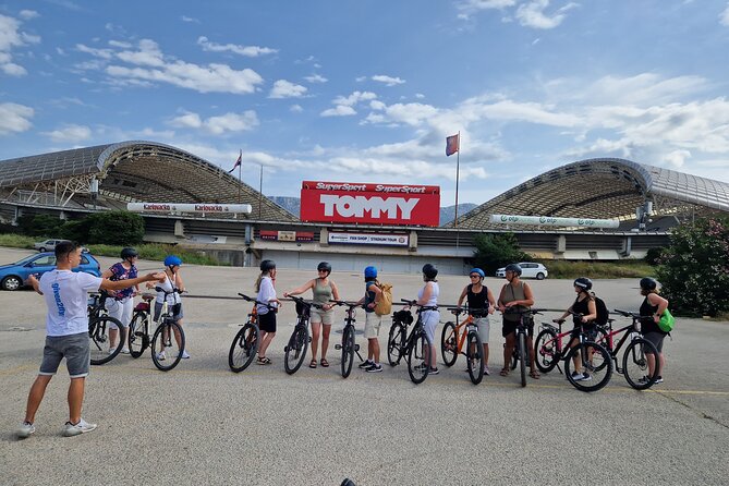 Split Bike and Wine Experience - Marjan Park forest ride: pine shade, chapel moments, and sea views